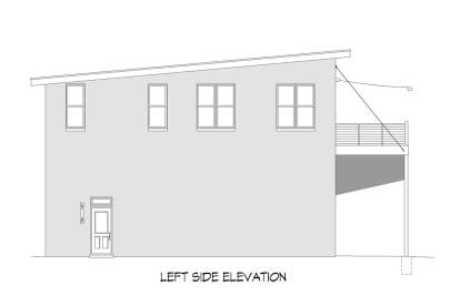 Modern House Plan #940-01243 Elevation Photo