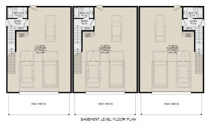 First Floor for House Plan #940-01243