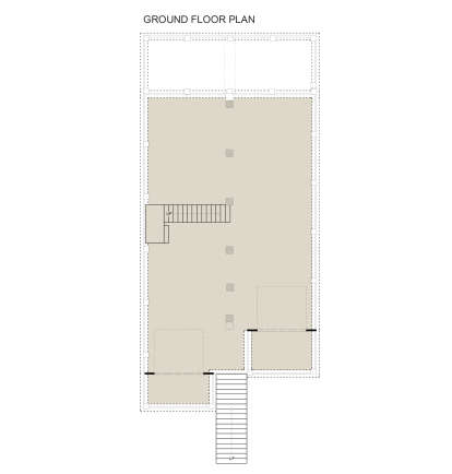 Ground Floor for House Plan #6316-00018
