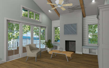 Coastal House Plan #6316-00018 Additional Photo