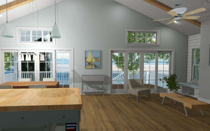 Coastal House Plan #6316-00018 Additional Photo