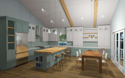 Coastal House Plan #6316-00018 Additional Photo