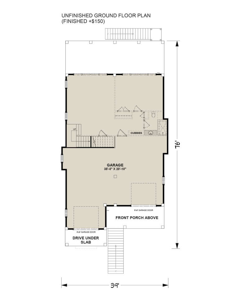 House Plan House Plan #32481 Drawing 1