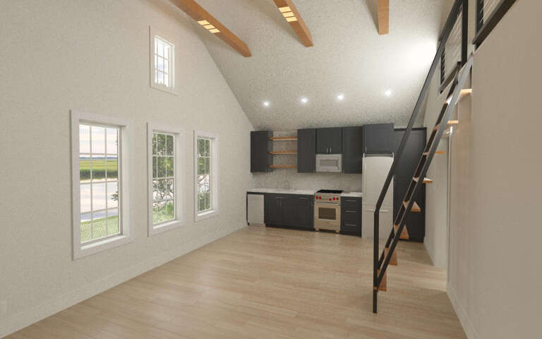 Cottage Plan - 782 Square Feet, 1 Bedroom, 1 Bathroom | Floor Plan ...