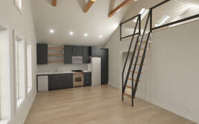Cottage Plan - 782 Square Feet, 1 Bedroom, 1 Bathroom | Floor Plan ...