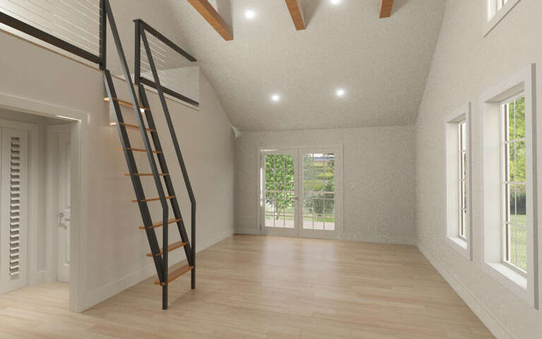 Cottage Plan - 782 Square Feet, 1 Bedroom, 1 Bathroom | Floor Plan ...
