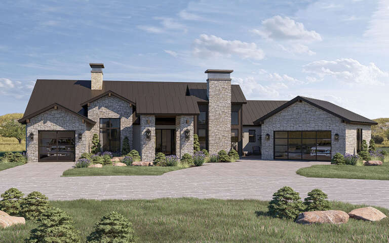 House Plan House Plan #32483 Front Elevation 