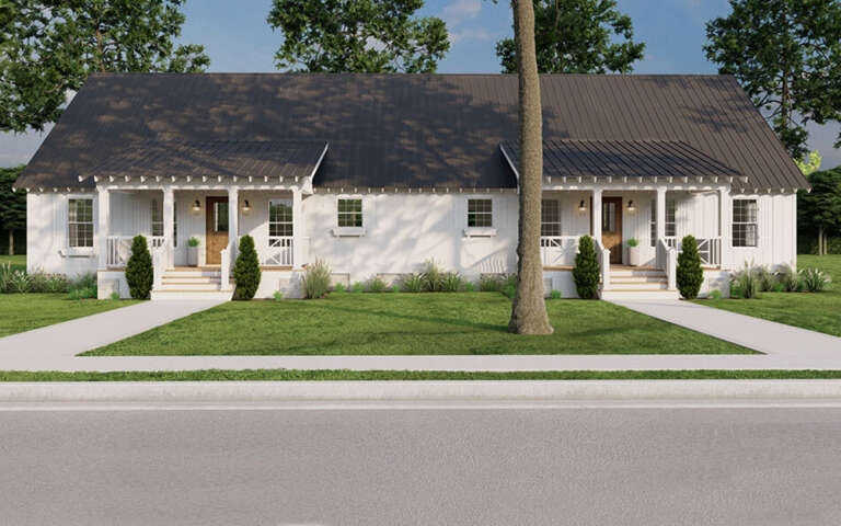 House Plan House Plan #32484 Front Elevation 