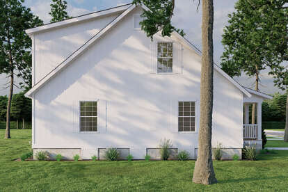 Modern Farmhouse House Plan #8318-00407 Elevation Photo