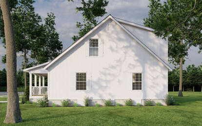Modern Farmhouse House Plan #8318-00407 Elevation Photo