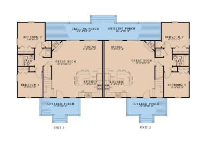 Main Floor  for House Plan #8318-00407