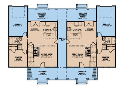 Main Floor  for House Plan #8318-00408