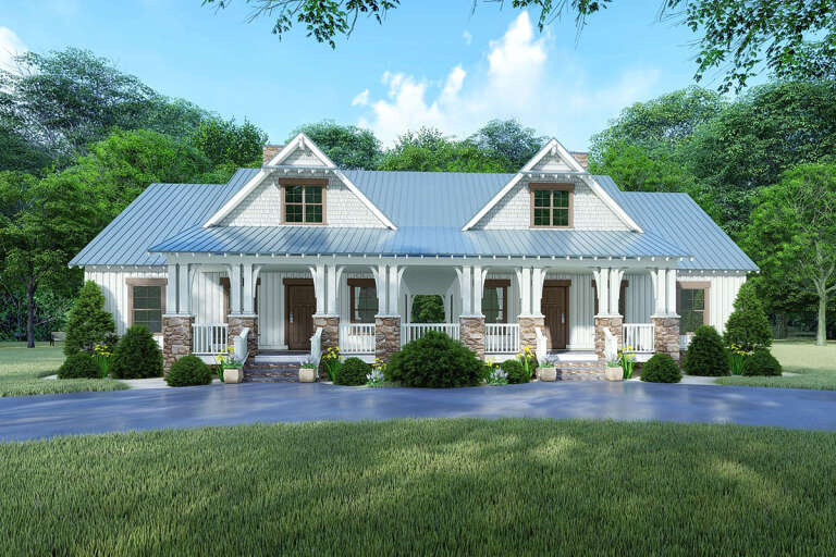 House Plan House Plan #32486 Front Elevation 