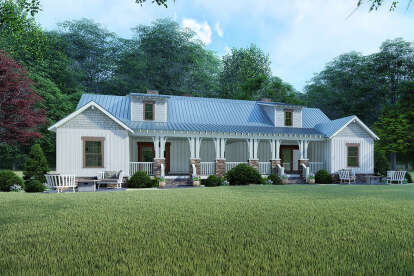 Craftsman House Plan #8318-00409 Elevation Photo