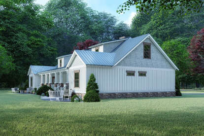 Craftsman House Plan #8318-00409 Elevation Photo