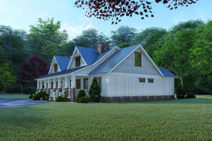 Craftsman House Plan #8318-00409 Elevation Photo