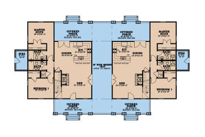 Main Floor  for House Plan #8318-00411