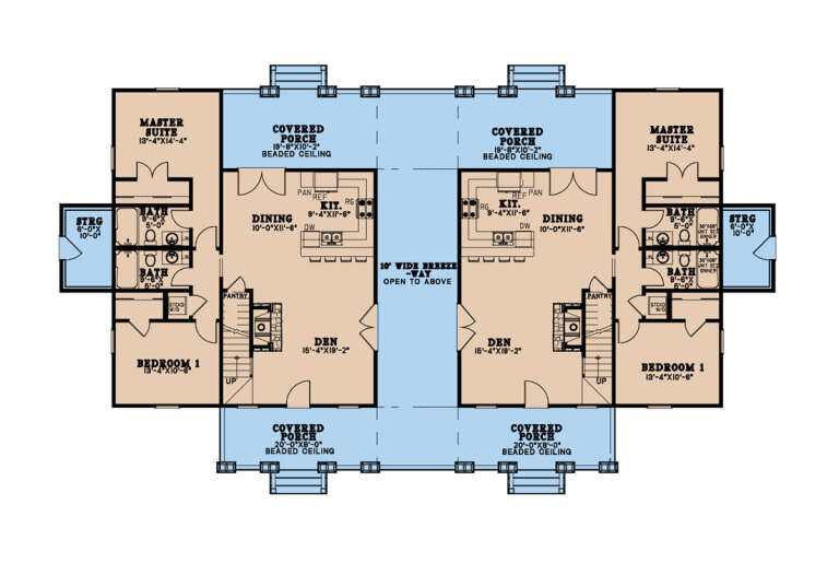House Plan House Plan #32488 Drawing 1