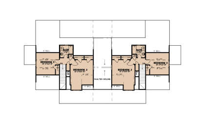 Second Floor for House Plan #8318-00411