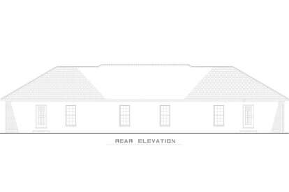 Traditional House Plan #110-01120 Elevation Photo