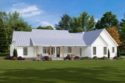Modern Farmhouse Plan: 2,343 Square Feet, 4 Bedrooms, 3.5 Modern Farmhouse Plan: 2,343 Square Feet, 4 Bedrooms, 3.5