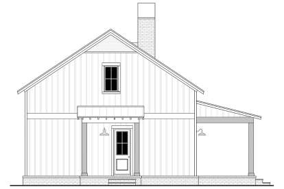 Modern Farmhouse House Plan #041-00382 Elevation Photo