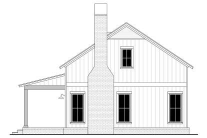 Modern Farmhouse House Plan #041-00382 Elevation Photo