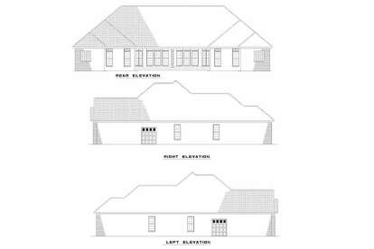 Traditional House Plan #110-01121 Elevation Photo