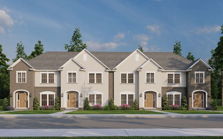 House Plan House Plan #32498 Front Elevation 