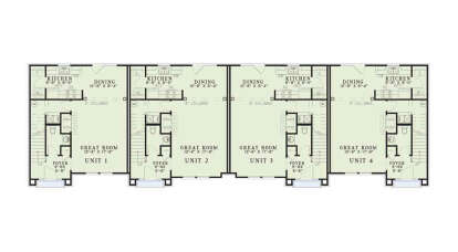Main Floor  for House Plan #110-01123