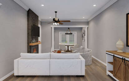 European House Plan #110-01123 Additional Photo