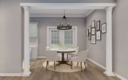 European House Plan #110-01123 Additional Photo