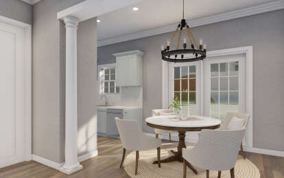 European House Plan #110-01123 Additional Photo