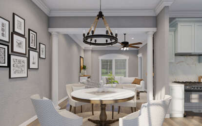 European House Plan #110-01123 Additional Photo