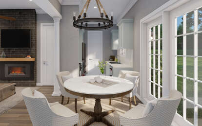 European House Plan #110-01123 Additional Photo
