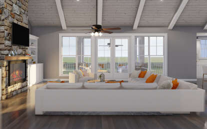 Modern Farmhouse House Plan #8318-00412 Additional Photo