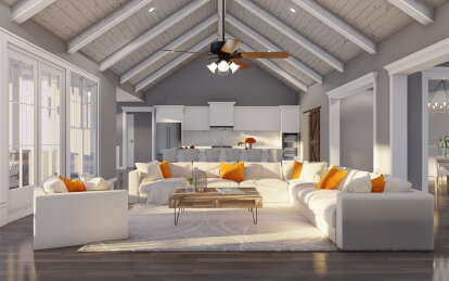 Modern Farmhouse House Plan #8318-00412 Additional Photo