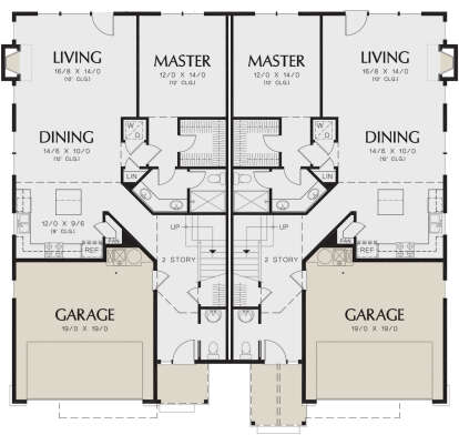 Main Floor  for House Plan #2559-01079