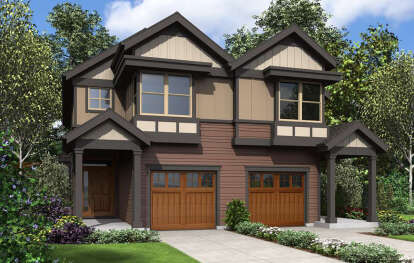 Craftsman House Plan #2559-01082 Elevation Photo
