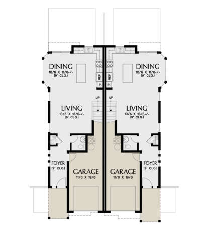 Main Floor  for House Plan #2559-01082