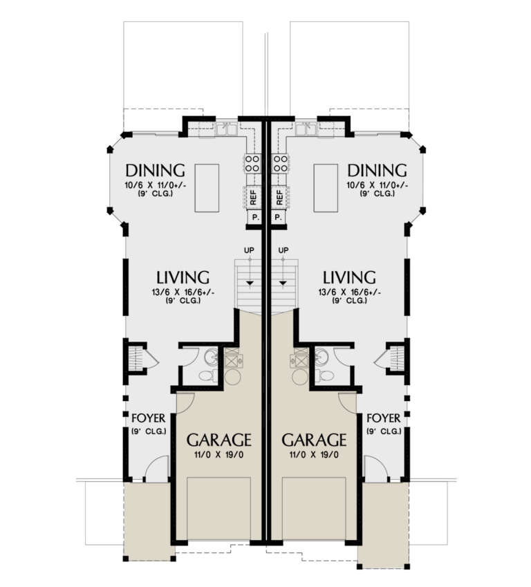 House Plan House Plan #32505 Drawing 1
