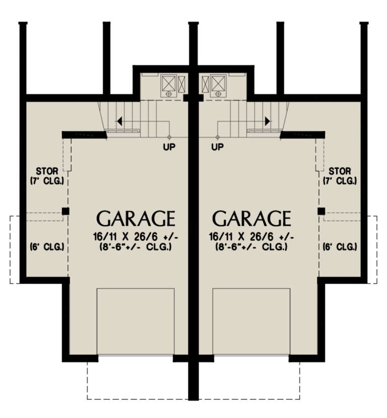 House Plan House Plan #32506 Drawing 1
