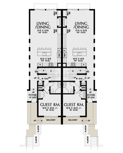 Main Floor for House Plan #2559-01083