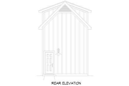 Traditional House Plan #940-01245 Elevation Photo