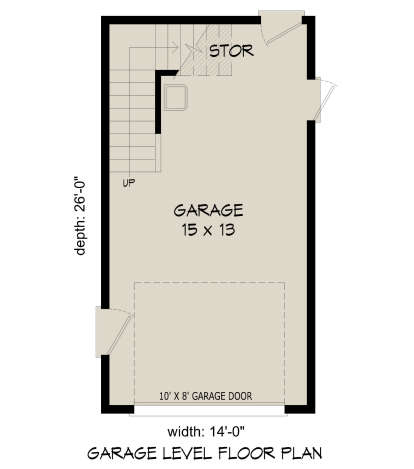 Garage Floor for House Plan #940-01245