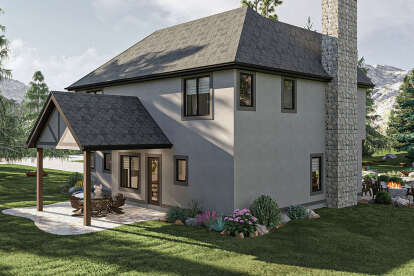 Tudor House Plan #963-01111 Elevation Photo