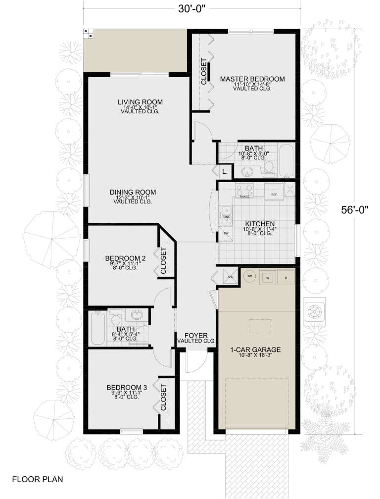 House Plan House Plan #3251 Drawing 1