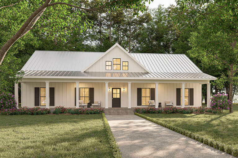 House Plan House Plan #32510 Front Elevation 