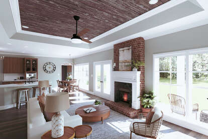Country House Plan #1776-00150 Additional Photo