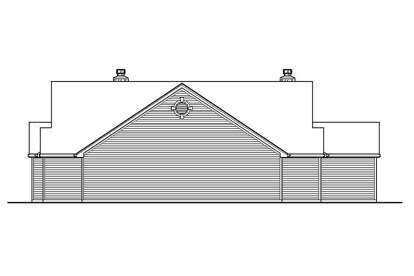 Traditional House Plan #2559-01084 Elevation Photo